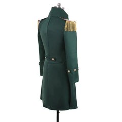 Vintage Green Steampunk Trench Coat - Noble Prince Costume by Halloweez - Halloweez