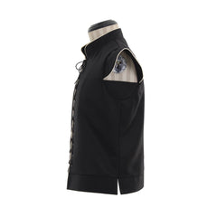 Epic Men's Gothic Doublet Vest – Renaissance Cosplay Red Vest Costume | Halloweez Medieval Series - Halloweez