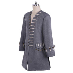 Epic Men’s Gothic Uniform Jacket - British Victorian Gentleman Costume for Themed Parties & Halloween - Halloweez