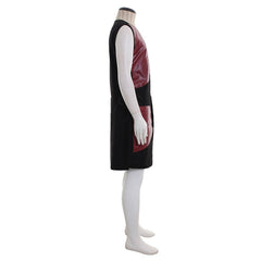 Halloweez Men’s Medieval Victorian Sleeveless Jacket - O-Neck Top for Summer Renaissance & Cosplay - Halloweez