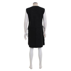 Halloweez Men’s Medieval Victorian Sleeveless Jacket - O-Neck Top for Summer Renaissance & Cosplay - Halloweez