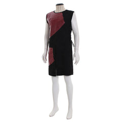 Halloweez Men’s Medieval Victorian Sleeveless Jacket - O-Neck Top for Summer Renaissance & Cosplay - Halloweez
