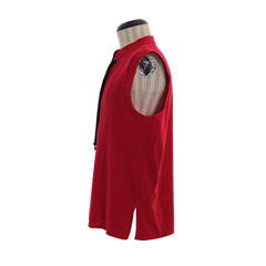 Medieval Men’s Halloweez Vest Shirt - Sleeveless Pure Color Collar Straps Shirt for Summer - Halloweez