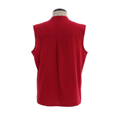 Medieval Men’s Halloweez Vest Shirt - Sleeveless Pure Color Collar Straps Shirt for Summer - Halloweez