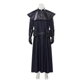 Halloweez Medieval Plague Doctor Costume - Men's Black Long Coat for Halloween Parties - Halloweez
