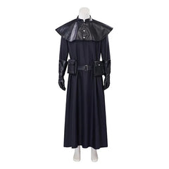 Halloweez Medieval Plague Doctor Costume - Men's Black Long Coat for Halloween Parties - Halloweez