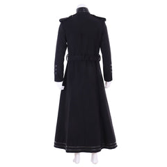 Authentic Medieval Priest Robe for Men – Halloweez Clergy Trench Jacket with Stand Collar | Halloweez Medieval Series - Halloweez
