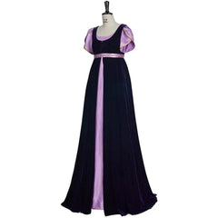 Halloweez Medieval Regent Tea Party Dress - Exquisite Two-Piece Ensemble for Refined Events - Halloweez