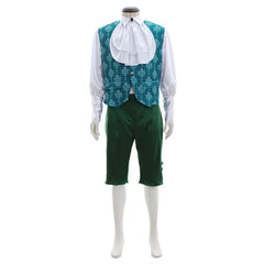 Vintage Steampunk Trench Coat & Shirt Set - Medieval Prince Victorian Edwardian Outfit | Halloweez - Halloweez