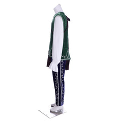 Royal Medieval Tudor King or Prince Costume - Velvet Long Sleeve Top, Pants & Cloak | Halloweez - Halloweez