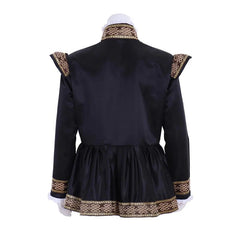 Authentic Halloweez Tudor Victorian Royal Military Jacket for Men - Elite Cape Coat - Halloweez