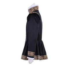 Authentic Halloweez Tudor Victorian Royal Military Jacket for Men - Elite Cape Coat - Halloweez