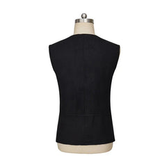 Medieval Viking Steampunk Vest - Gothic Renaissance Pirate Waistcoat for Men | Halloweez Cosplay Series - Halloweez