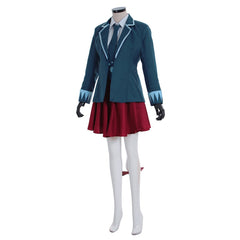 Halloweez Fairy Tail Final Season Carla Human Form Dress Cosplay Costume School Uniform - Halloweez