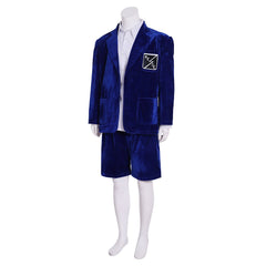 Men’s Halloweez Angus Young Cosplay Costume | School Boy Uniform Blazer Suit - Halloweez