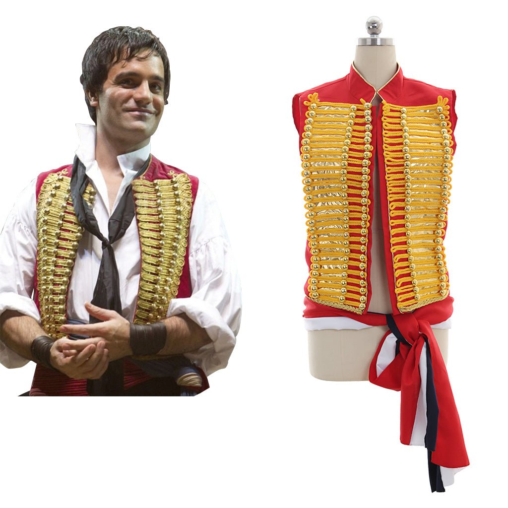 Men's Enjolras Jacket for Les Miserables Cosplay by Halloweez - Halloweez