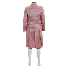 Men's Pink Vintage Court Suit - British Style European Prince Cosplay Costume | Halloweez Medieval Series - Halloweez