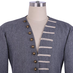 Men's Halloweez Pirates Jacket - Inspired by Medieval Captain Sparrow for Halloween - Halloweez