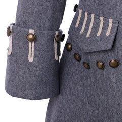 Men's Halloweez Pirates Jacket - Inspired by Medieval Captain Sparrow for Halloween - Halloweez