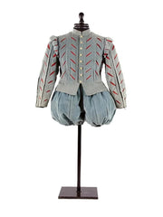 Men's Halloweez Tudor King & Prince Costume - Authentic Medieval Renaissance Knight Ensemble - Halloweez