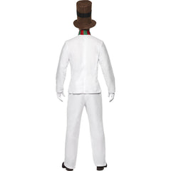 Men's White Christmas Suit - The Perfect Halloweez Outfit for Festive Celebrations - Halloweez