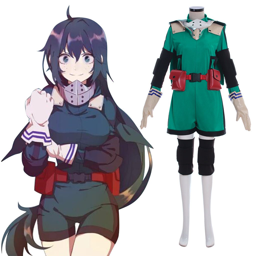 Halloweez Midoriya Izuku Cosplay Costume - My Hero Academia Hero Suit - Halloweez