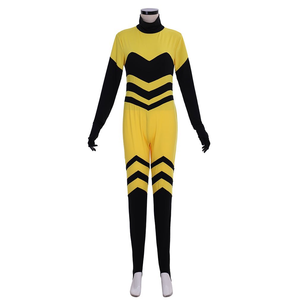 Halloweez Miraculous Ladybug Queen Bee Cosplay Costume - High-Quality Dress Outfit - Halloweez