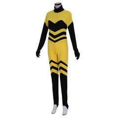 Halloweez Miraculous Ladybug Queen Bee Cosplay Costume - High-Quality Dress Outfit - Halloweez