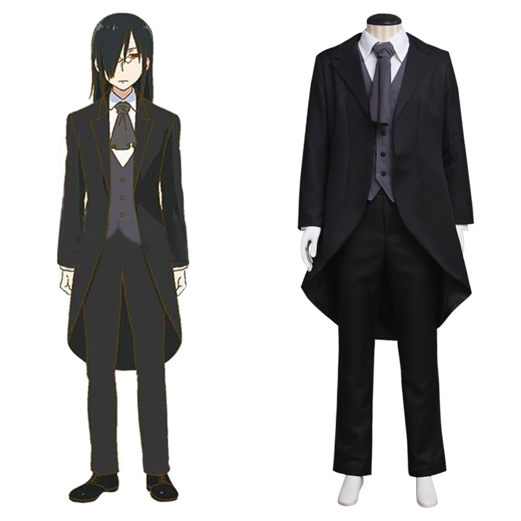 Halloweez Miss Kobayashi's Dragon Maid Fafnir Takiya Makoto Cosplay Outfit - Halloweez