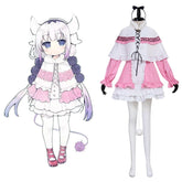 Halloweez Kanna Kamui Dragon Maid Cosplay Costume - Perfect for Anime Fans - Halloweez
