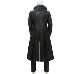 Halloweez Movie Cosplay Captain Uniform - Black Victorian Pirate Outfit Full Set - Halloweez