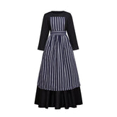 Halloweez Maria Nun Costume Dress with Apron - Inspired by Sound of Music - Halloweez