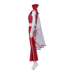 Halloweez Mamma Mia Cosplay Costume | 70's Disco Momma Outfit | Vibrant Yellow Stage Costume - Halloweez