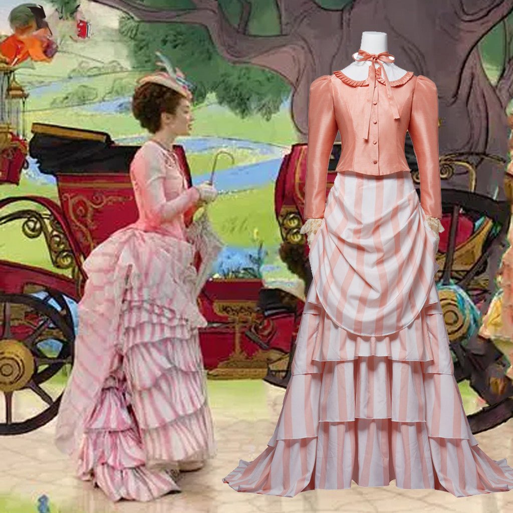 Elegant Halloweez Victorian Dress - Perfect for Musicals, Cosplay, and Renaissance Events - Halloweez