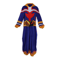 Halloweez All Might Cosplay Pajamas Jumpsuit - Embrace Your Heroic Side - Halloweez