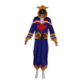 Halloweez All Might Cosplay Pajamas Jumpsuit - Embrace Your Heroic Side - Halloweez