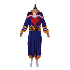 Halloweez All Might Cosplay Pajamas Jumpsuit - Embrace Your Heroic Side - Halloweez