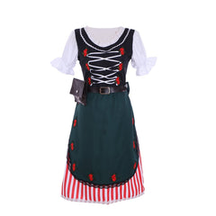 Halloweez Asui Tsuyu Cosplay Dress - Authentic Anime-Inspired Outfit for Enthusiasts - Halloweez