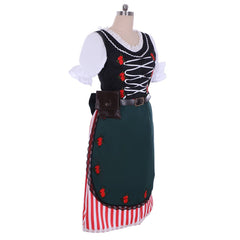 Halloweez Asui Tsuyu Cosplay Dress - Authentic Anime-Inspired Outfit for Enthusiasts - Halloweez