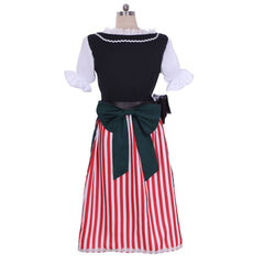 Halloweez Asui Tsuyu Cosplay Dress - Authentic Anime-Inspired Outfit for Enthusiasts - Halloweez