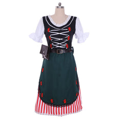 Halloweez Asui Tsuyu Cosplay Dress - Authentic Anime-Inspired Outfit for Enthusiasts - Halloweez