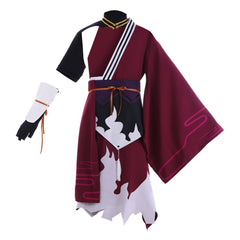Halloweez Bakugou Katsuki Cosplay Kimono - Embrace Your Inner Hero - Halloweez