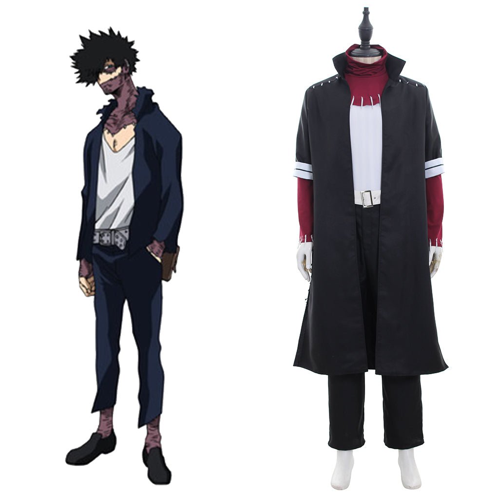 Halloweez My Hero Academia Dabi Long Version Cosplay Costume - Halloweez