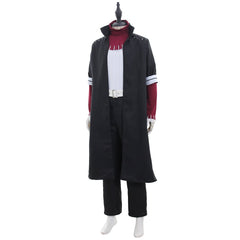 Halloweez My Hero Academia Dabi Long Version Cosplay Costume - Halloweez