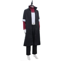 Halloweez My Hero Academia Dabi Long Version Cosplay Costume - Halloweez