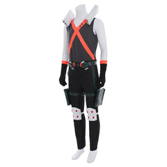 Halloweez Katsuki Bakugou Cosplay Costume - Full Set Explosive Hero Style - Halloweez