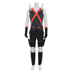 Halloweez Katsuki Bakugou Cosplay Costume - Full Set Explosive Hero Style - Halloweez