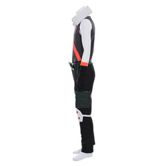 Halloweez Katsuki Bakugou Cosplay Costume - Full Set Explosive Hero Style - Halloweez