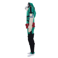 Halloweez My Hero Academia Midoriya Izuku Deku Jumpsuit Cosplay Costume - Halloweez