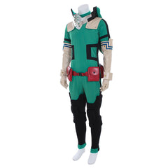 Halloweez My Hero Academia Midoriya Izuku Deku Jumpsuit Cosplay Costume - Halloweez